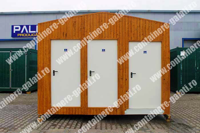 cabine paza pret Bistrita