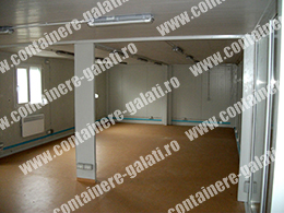 container santier Bistrita